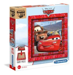 Explore the best puzzle in our collection Clementoni Puzzle Frame Me Up Disney Cars 60 Pieces (8005125388028)