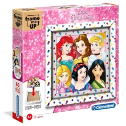 Explore the best puzzle in our collection Clementoni  “Disney Princess” – 60 pieces puzzle (8005125388059)