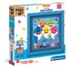 Explore the best puzzle in our collection Frame Me Up – Baby Shark 60 piece jigsaw puzzle (8005125388073)