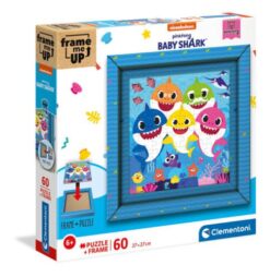 Explore the best puzzle in our collection Frame Me Up – Baby Shark 60 piece jigsaw puzzle (8005125388073)