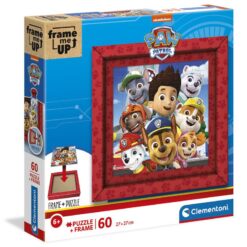 Explore the best puzzle in our collection Frame Me Up – Paw Patrol 60 piece jigsaw puzzle (8005125388080)