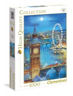 Explore the best puzzle in our collection Snow Flakes On The Big Ben (8005125393190)