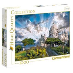 Explore the best puzzle in our collection Clementoni Montmartre High Quality Jigsaw Puzzle (1000 Pieces) (8005125393831)