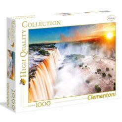 Explore the best puzzle in our collection Clementoni –  Waterfall – 1000 Pieces (8005125393855)