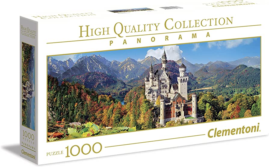 Explore the best puzzle in our collection Neuschwanstein, Germany 1000 piece jigsaw puzzle (8005125394388)