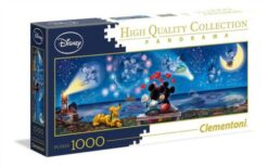Explore the best puzzle in our collection Clementoni Disney Mickey and Minnie Panorama Puzzle (1000pc) (8005125394494)