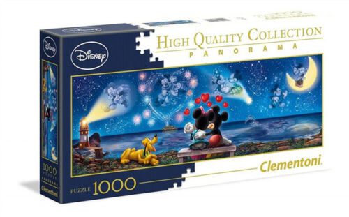 Explore the best puzzle in our collection Clementoni Disney Mickey and Minnie Panorama Puzzle (1000pc) (8005125394494)