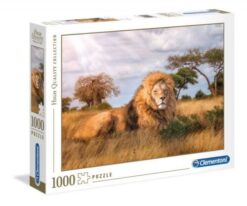 Explore the best puzzle in our collection Clementoni The King High Quality Jigsaw Puzzle (1000 Pieces) (8005125394791)
