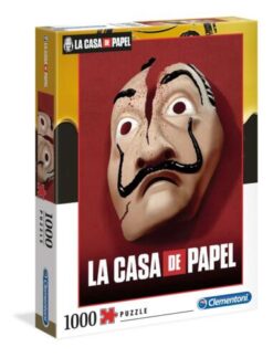 Explore the best puzzle in our collection Clementoni Puzzle Netflix La Casa De Papel (The Money Heist) 1000 Pcs (8005125395330)