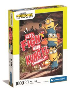 Explore the best puzzle in our collection Puzzle 1000 elementów. Minions 2 (8005125395644)