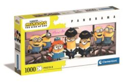 Explore the best puzzle in our collection Clementoni Minions the Rise of Gru 1000 Piece Panorama (8005125395668)