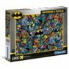 Explore the best puzzle in our collection IMPOSSIBLE PUZZLE BATMAN 1000 PIECE CLEMENTONI (8005125395750)