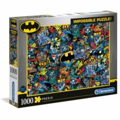 Explore the best puzzle in our collection IMPOSSIBLE PUZZLE BATMAN 1000 PIECE CLEMENTONI (8005125395750)