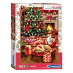 Explore the best puzzle in our collection Clementoni Karácsony este – 1000 pieces Classic Christmas Collection puzzle (8005125395804)