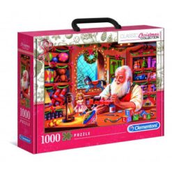 Explore the best puzzle in our collection Clementoni – Clementoni Puzzel Kerstman Workshop 1000st. NEW (8005125395842)