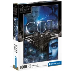 Explore the best puzzle in our collection Clementoni Game of Thrones Jigsaw Puzzle (1000 Pieces) (8005125395897)