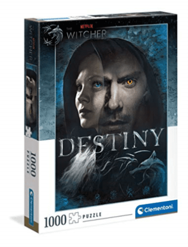 Explore the best puzzle in our collection Puzzle The Witcher – 1000 pieces (8005125395910)
