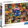 Explore the best puzzle in our collection Clementoni Puzzle 1000 Parts Thriller Classics (8005125396023)