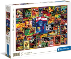 Explore the best puzzle in our collection Clementoni Puzzle 1000 Parts Thriller Classics (8005125396023)