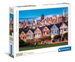 Explore the best puzzle in our collection Clementoni Jigsaw Puzzle 1000 Parts Painted Ladies (8005125396054)