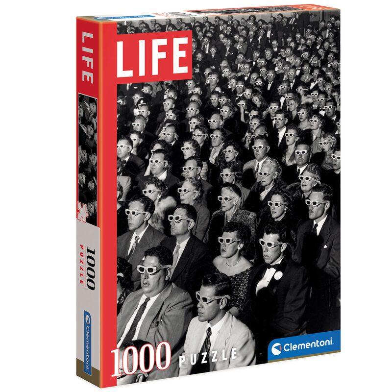 Explore the best puzzle in our collection Life Magazine 1000 piece jigsaw puzzle (8005125396337)