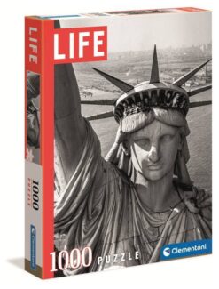 Explore the best puzzle in our collection Life Magazine – Lady Liberty 1000 piece jigsaw puzzle (8005125396351)