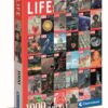 Explore the best puzzle in our collection Life Magazine Collage 1000 piece jigsaw puzzle (8005125396368)