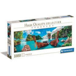 Explore the best puzzle in our collection Phuket Bay – 1000pc Panoramic Jigsaw Puzzle by Clementoni (8005125396429)