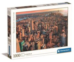 Explore the best puzzle in our collection Puzzle 1000 elementów. High Quality Collection. New York City (8005125396467)