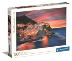 Explore the best puzzle in our collection Puzzle 1000 elementów. High Quality. Manarola (8005125396474)