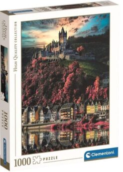 Explore the best puzzle in our collection Puzzle 1000. High Quality. Cochem Castle (8005125396481)