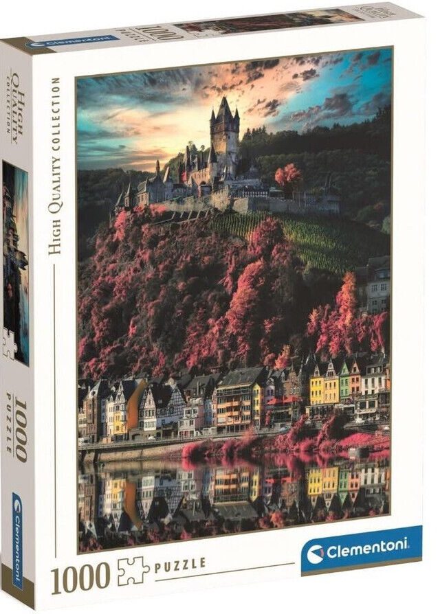 Explore the best puzzle in our collection Puzzle 1000. High Quality. Cochem Castle (8005125396481)