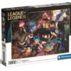 Explore the best puzzle in our collection Clementoni – Puzzle 1000 Pcs – League Of Legends UK IMPORT (8005125396689)