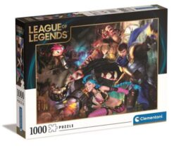 Explore the best puzzle in our collection Clementoni – Puzzle 1000 Pcs – League Of Legends UK IMPORT (8005125396689)