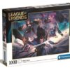Explore the best puzzle in our collection CLEMENTONI LEAGUE OF LEGENDS JIGSAW PUZZLE 1000 PIECE (8005125396696)