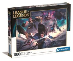 Explore the best puzzle in our collection CLEMENTONI LEAGUE OF LEGENDS JIGSAW PUZZLE 1000 PIECE (8005125396696)