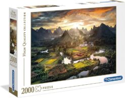 Explore the best puzzle in our collection Clementoni – View of China – 2000 pieces (8005125977888)