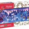 Christmas Dream Panoramic Puzzle — 1000 Piece Festive Jigsaw Puzzle