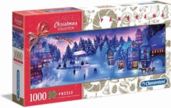 Christmas Dream Panoramic Puzzle — 1000 Piece Festive Jigsaw Puzzle