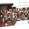 Clementoni Puzzle 1000pieces panorama Gambit Queen's Gambit. Netflix