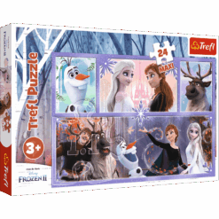 Explore the best puzzle in our collection Trefl 24 piece Maxi puzzle – Frozen 2 – Magical world (5900511143454)