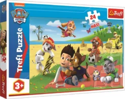 Explore the best puzzle in our collection Puzzle Fun at the end of Paw Patrol 24 maxi (5900511143461)