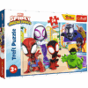 Explore the best puzzle in our collection Spidey Amazing Friends 24 Piece Jigsaw Puzzle (5900511143485)