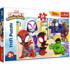 Explore the best puzzle in our collection Spidey Amazing Friends 24 Piece Jigsaw Puzzle (5900511143485)