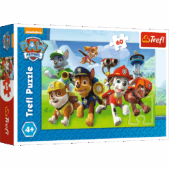 Explore the best puzzle in our collection Ready To Action Viacom PAW Patrol Puzzle 60 Pieces Trefl (5900511173215)