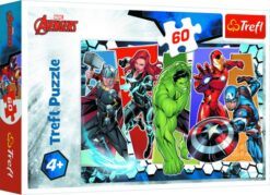 Explore the best puzzle in our collection Avengers Jigsaw Puzzle – 60 Pcs (5900511173574)