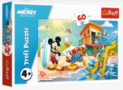 Explore the best puzzle in our collection Trefl Interesting day for Mickey and friends –  Puzzle 60 pieces (5900511173598)