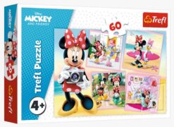 Explore the best puzzle in our collection Trefl Lovely Minnie –  Puzzle 60 pieces (5900511173604)