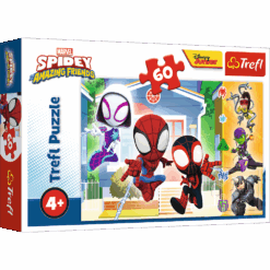 Explore the best puzzle in our collection Trefl Marvel Spidey Spidey and his Amazing Friends – Puzzle 60 pieces (5900511173710)