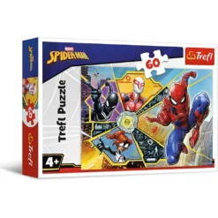 Explore the best puzzle in our collection Trefl  Spiderman 60 piece puzzle (5900511173727)